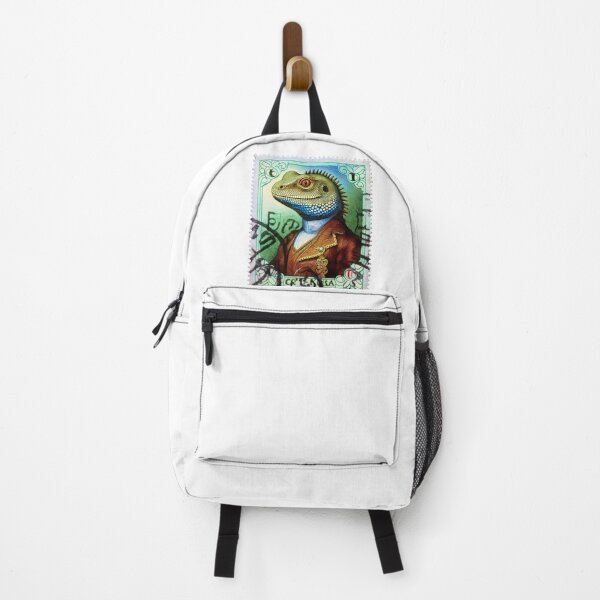 Item preview, Lizard King Postage Stamp - Whimsical Crowned Frog Design designed and sold by Piffys.