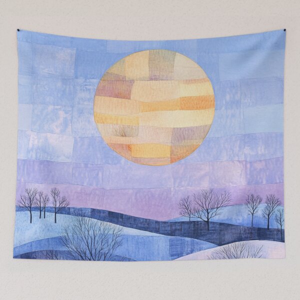 Item preview, Winter Landscape Art  designed and sold by Cris888.