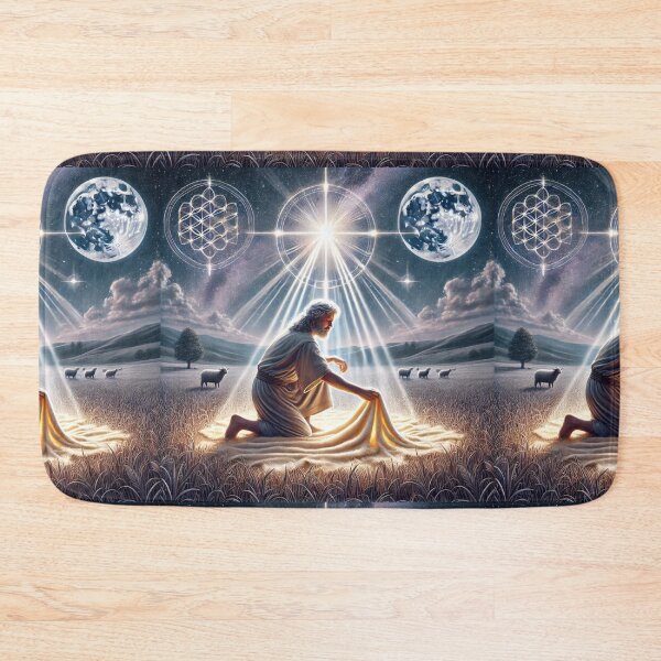 Item preview, Gideon and the Fleece designed and sold by Meta2Physical.
