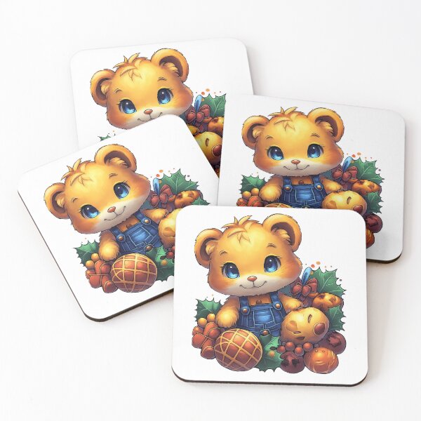 Item preview, Merry Bear Christmas designed and sold by BukkyStory.