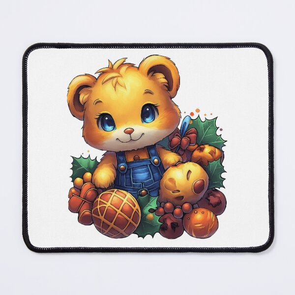 Item preview, Merry Bear Christmas designed and sold by BukkyStory.