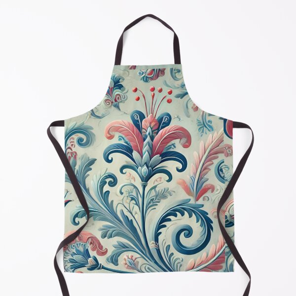 Item preview, Norwegian Blue Telemark Rosemaling designed and sold by Madebysomeny.