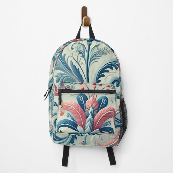 Item preview, Norwegian Blue Telemark Rosemaling designed and sold by Madebysomeny.