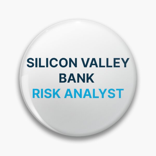 Item preview, Silicon Valley Bank Risk Analyst designed and sold by waver-.