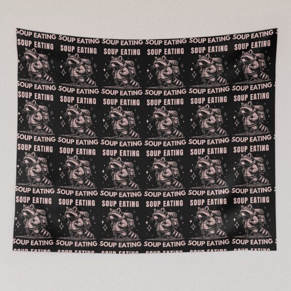 Item preview, Soup Eating Fart Machine Funny Quote  designed and sold by ManiaGrania.