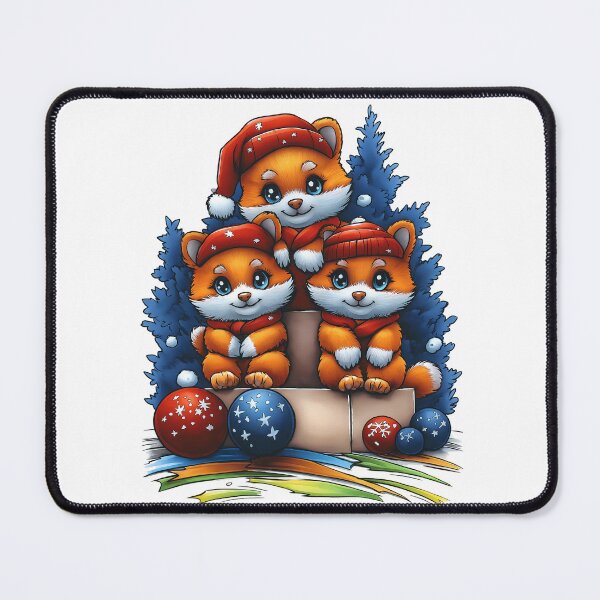 Item preview, Merry Foxmas designed and sold by BukkyStory.