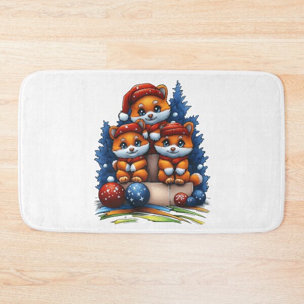 Item preview, Merry Foxmas designed and sold by BukkyStory.