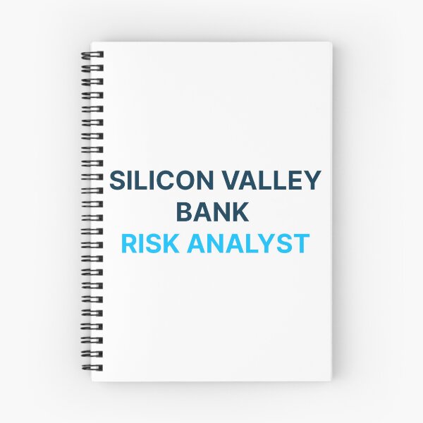 Item preview, Silicon Valley Bank Risk Analyst designed and sold by waver-.