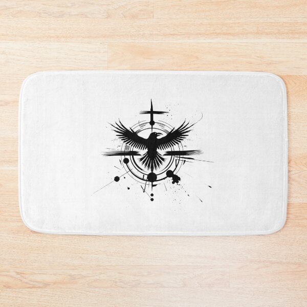Item preview, Celtic Raven Symbol Design designed and sold by CELTIC-DESIGNS.