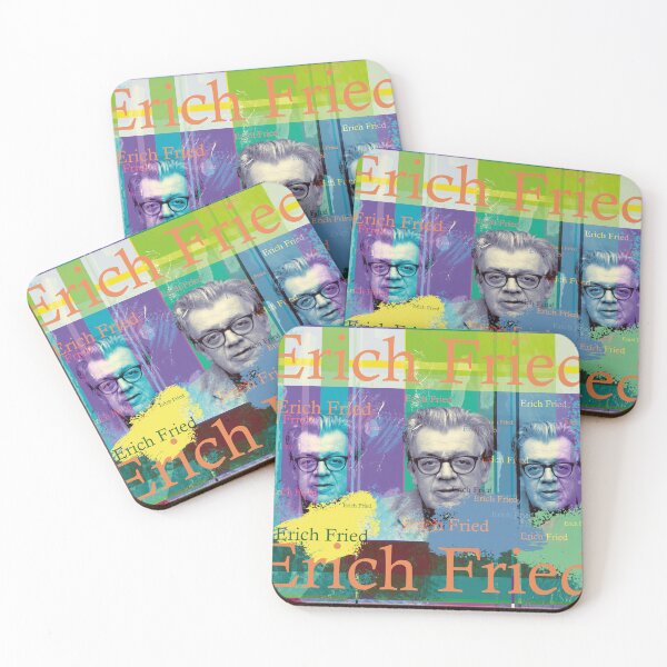 Item preview, Erich Fried Portrait designed and sold by Mauswohn.