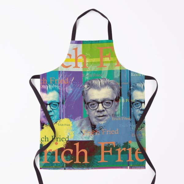 Item preview, Erich Fried Portrait designed and sold by Mauswohn.