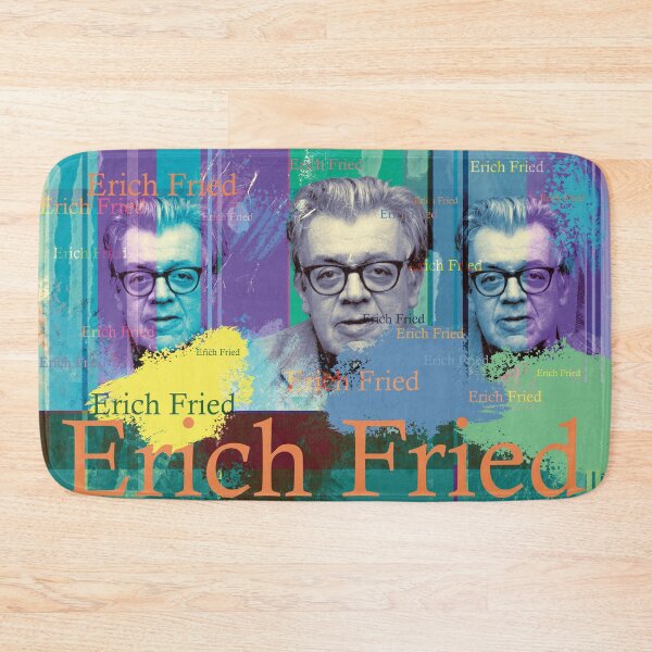 Item preview, Erich Fried Portrait designed and sold by Mauswohn.