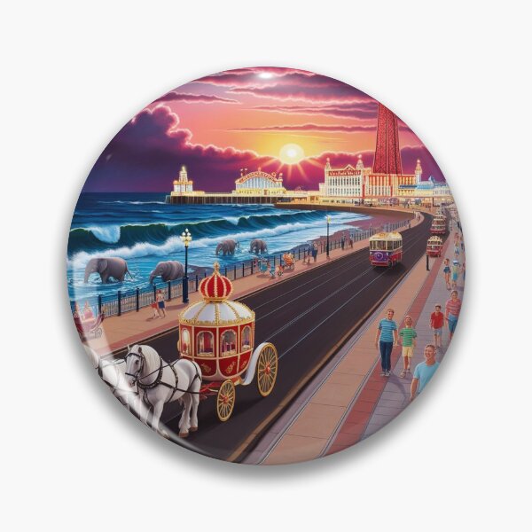 Item preview, Blackpool Once upon a time designed and sold by Hazel Jones - Rhodes .