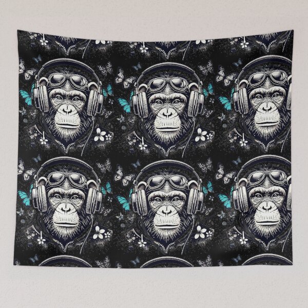 Item preview, Monkey Music Vibes: Graffiti Style designed and sold by Project4X.