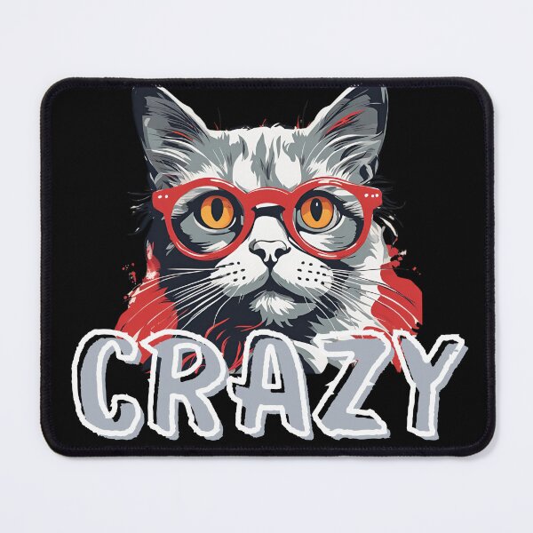 Item preview, Crazy Cat designed and sold by Ellzbieta.