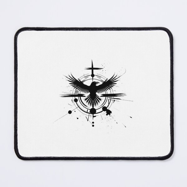 Item preview, Celtic Raven Symbol Design designed and sold by CELTIC-DESIGNS.