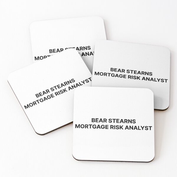 Item preview, Bear Stearns Mortgage Risk Analyst designed and sold by waver-.