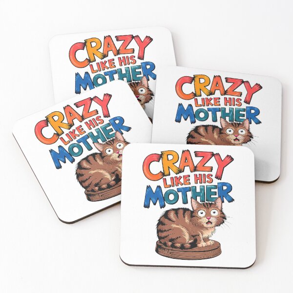 Item preview, Cat Day Mother Day Crazy Funny Cat designed and sold by Amanda's Factory.