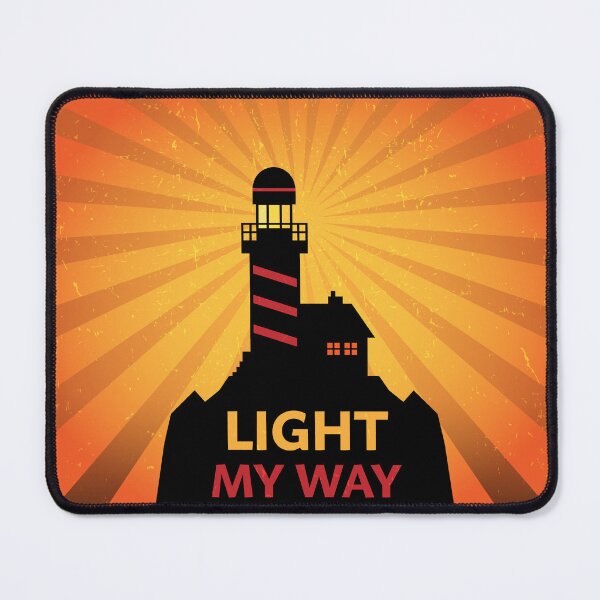 Item preview, Light My Way, Lighthouse designed and sold by studio838.