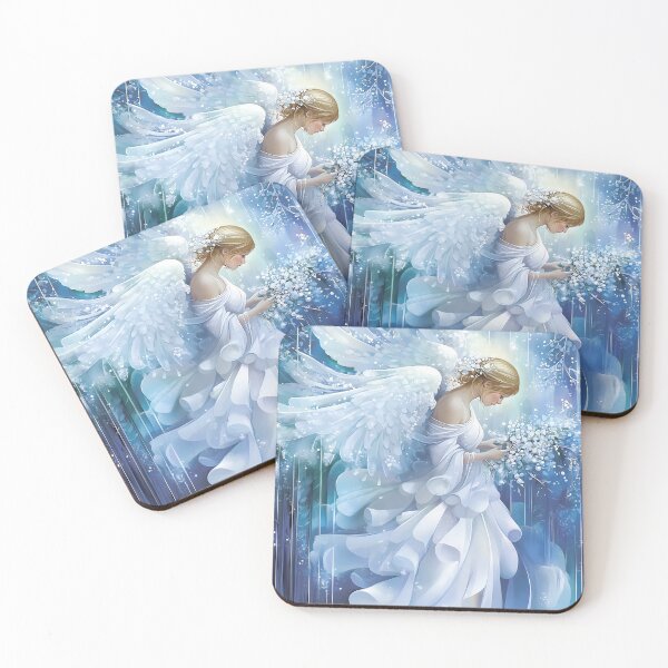 Item preview,  Woman angel and winter decoration. designed and sold by MagelliShop.