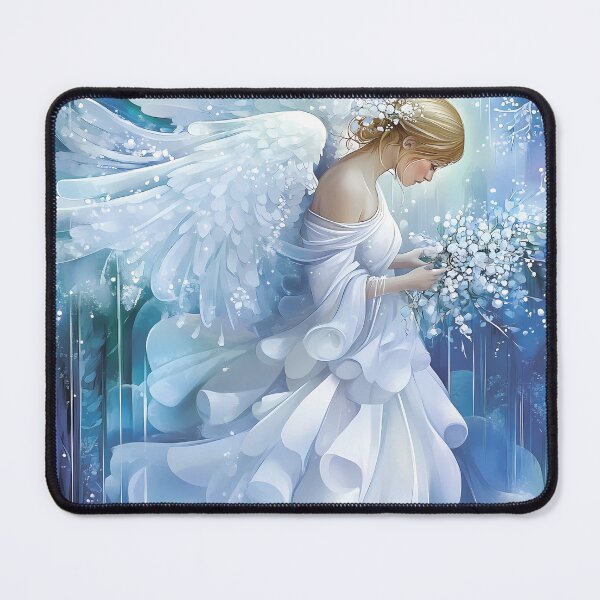 Item preview,  Woman angel and winter decoration. designed and sold by MagelliShop.