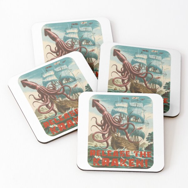 Item preview, Release The Kraken designed and sold by Angry Swan Designs.