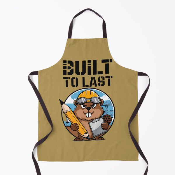 Item preview, Built to Last: Rugged Beaver Engineer Design designed and sold by TeeGrit.