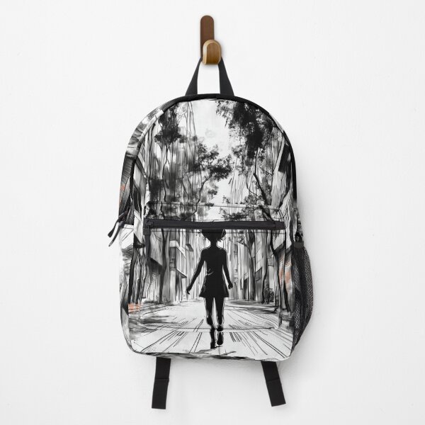 Item preview, Childhood Shadows. Lonely urban street art. designed and sold by Shoot-The-Moon.