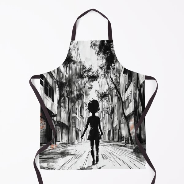 Item preview, Childhood Shadows. Lonely urban street art. designed and sold by Shoot-The-Moon.