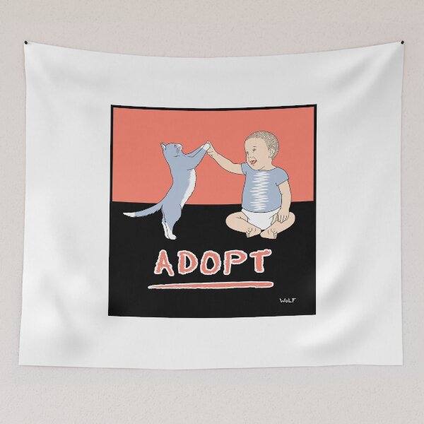 Item preview, ADOPT designed and sold by Steven Wolf.