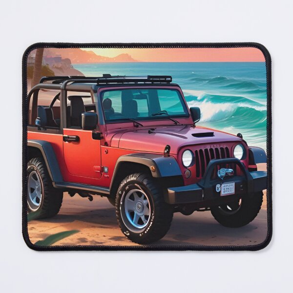 Item preview, Red  4x4 designed and sold by MatrixTattoo.