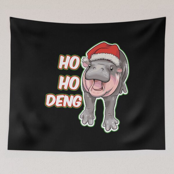 Artikelvorschau, Ho Ho Deng – Weihnachts-Muh Deng entworfen und verkauft von savecloth.