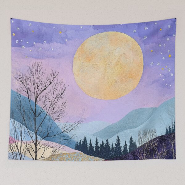 Item preview, Winter Landscape Art  designed and sold by Cris888.