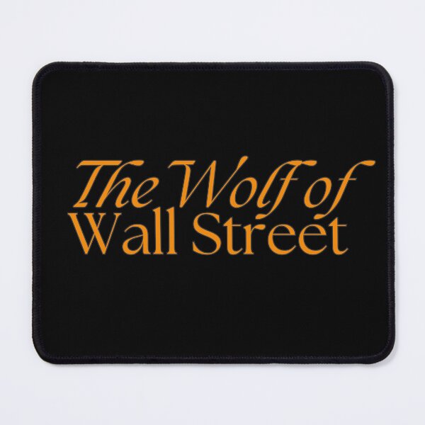 Item preview, The Wolf Of Wall Street designed and sold by Burkae.