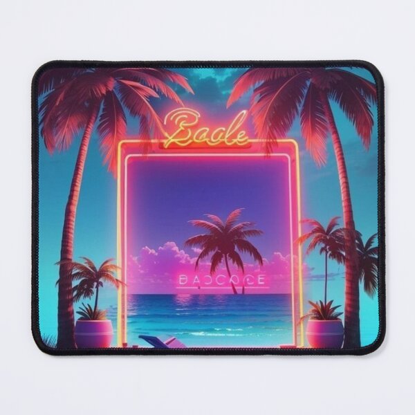 Item preview, Aesthetic neon palm trees  designed and sold by goodfell4s.