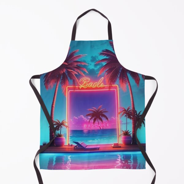 Item preview, Aesthetic neon palm trees designed and sold by goodfell4s.