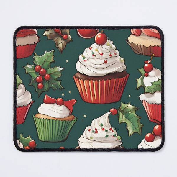 Item preview, christmas cupcakes 2 designed and sold by cherryj27.