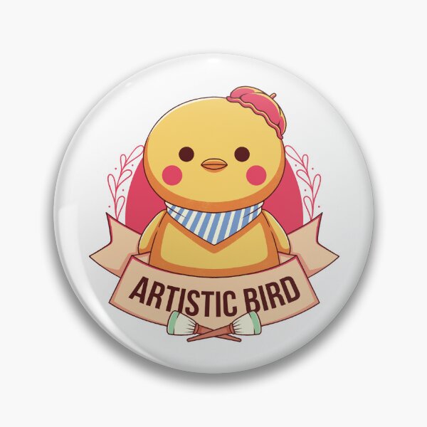 Item preview, Artistic Bird designed and sold by AlundrART.