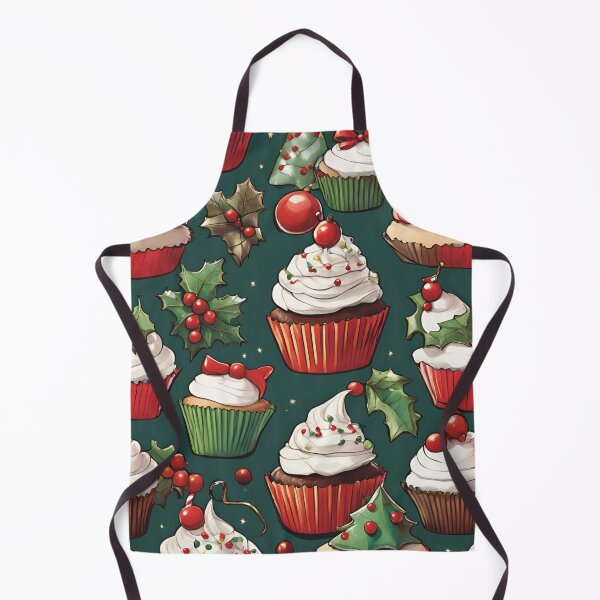Item preview, christmas cupcakes 2 designed and sold by cherryj27.