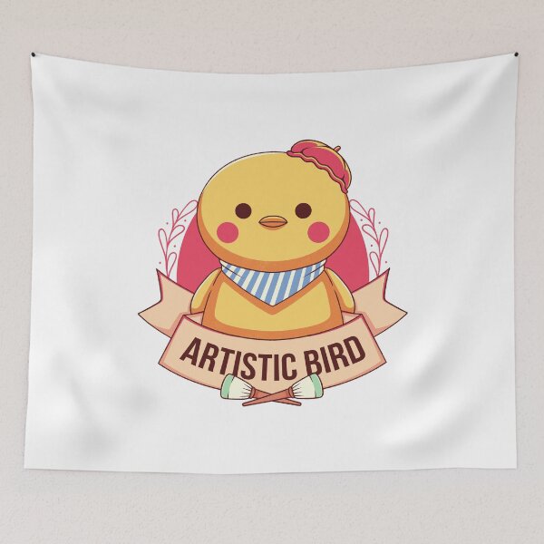 Item preview, Artistic Bird designed and sold by AlundrART.
