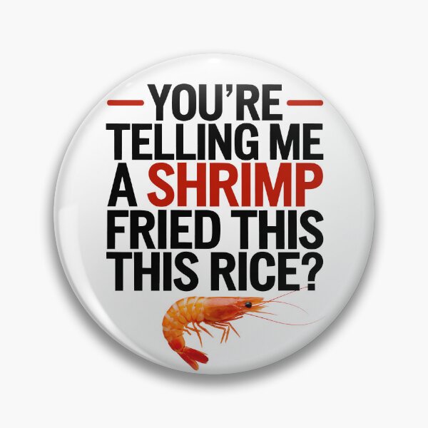 Item preview, Shrimp Fried Rice designed and sold by Angry Swan Designs.