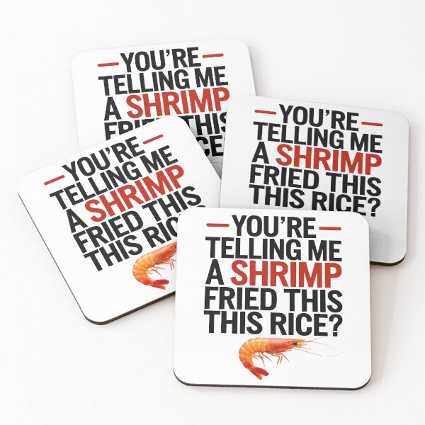 Item preview, Shrimp Fried Rice designed and sold by Angry Swan Designs.