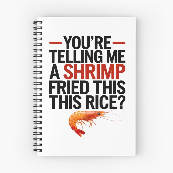 Item preview, Shrimp Fried Rice designed and sold by Angry Swan Designs.