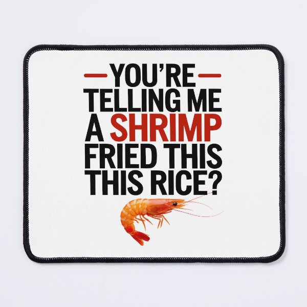 Item preview, Shrimp Fried Rice designed and sold by Angry Swan Designs.