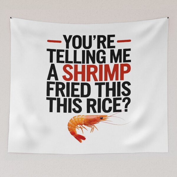Item preview, Shrimp Fried Rice designed and sold by Angry Swan Designs.