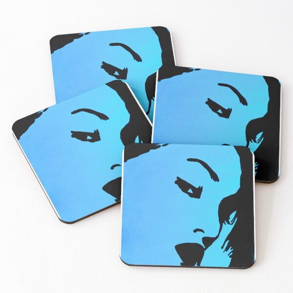 Item preview, Blue Sasha Grey  designed and sold by Chad's Fresh Art.
