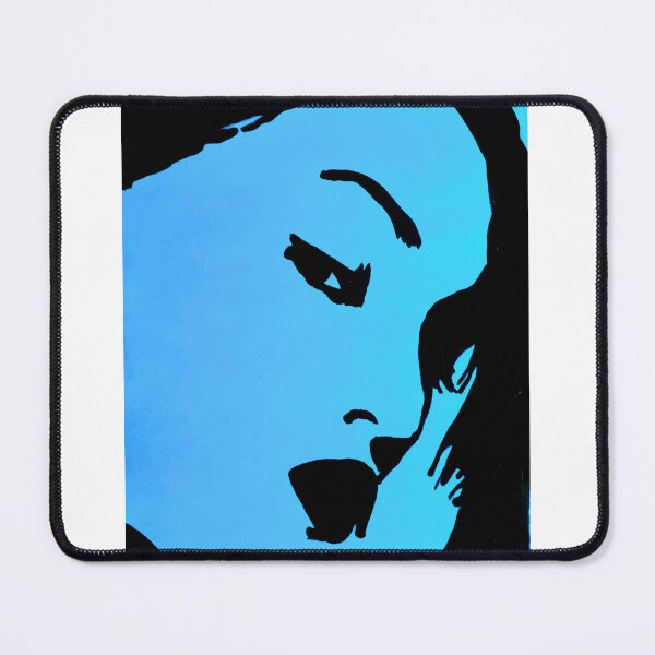 Item preview, Blue Sasha Grey designed and sold by Chad's Fresh Art.