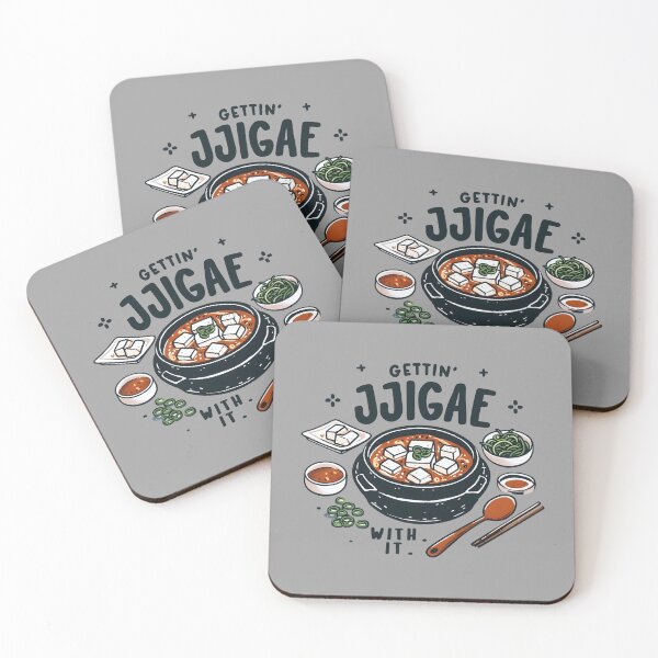 Item preview, Getting Jjigae With It designed and sold by HowToCanadian.