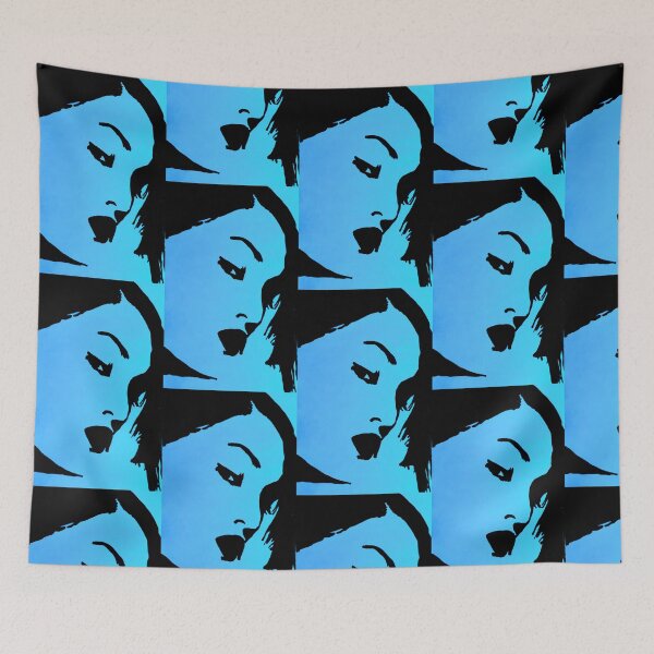 Item preview, Blue Sasha Grey  designed and sold by Chad's Fresh Art.