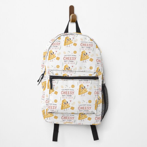 Item preview, this might Sound Cheesy,But I think you're great, kawaii Food Puns designed and sold by MagicalThreads.